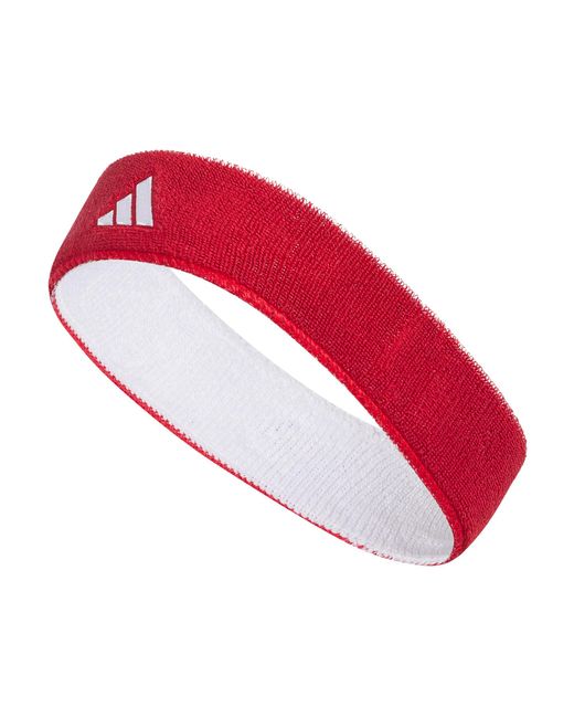 Adidas Red Interval Reversible Elastic
