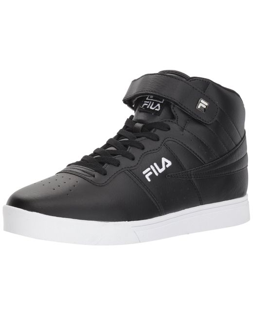 fila vulc 13 mid plus white