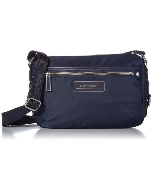 calvin klein sussex nylon crossbody