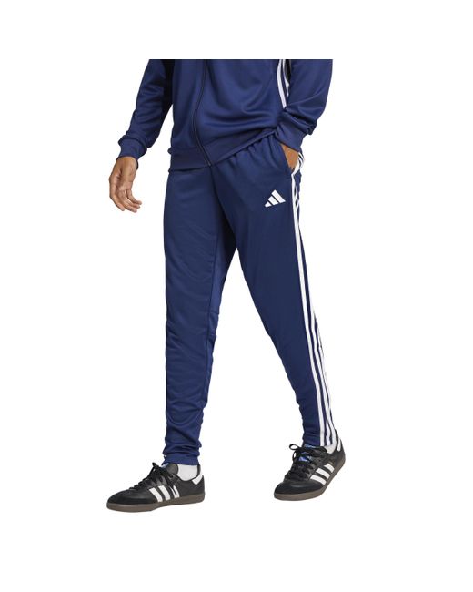 Adidas Blue Tiro 25 Essentials Training Pants for men