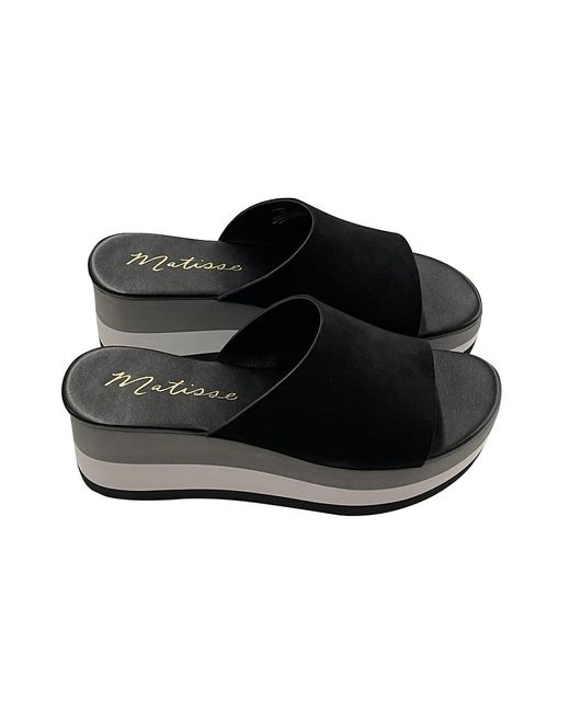 Matisse Femme Slide Sandal in Black - Lyst