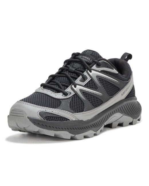 Merrell Black Tempo Exp Hiking Shoe for men