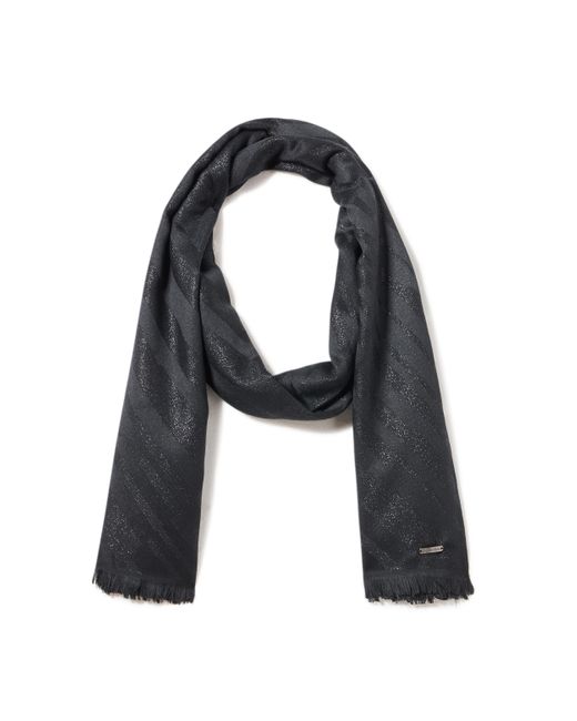 Calvin Klein Black Accessories Scraf