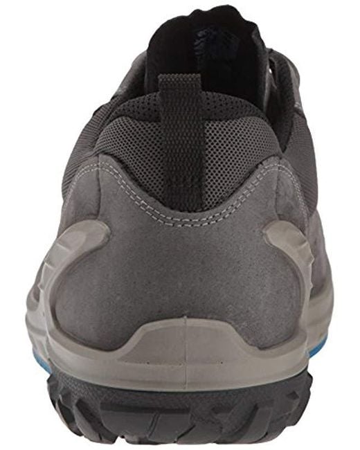 Ecco Biom Venture Leather Gore-tex Tie Hiking Shoe for Men | Lyst