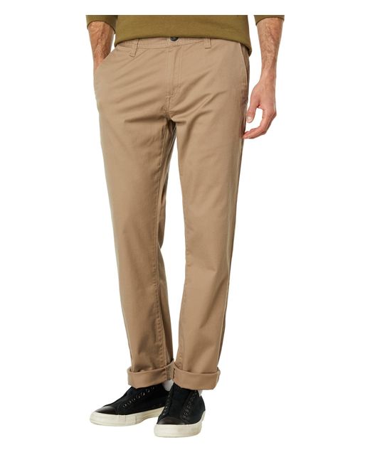 Volcom Natural Frickin Modern Fit Stretch Chino Pant for men