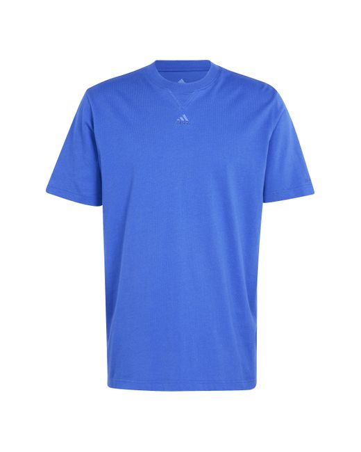 Adidas Blue All Szn T-shirt for men