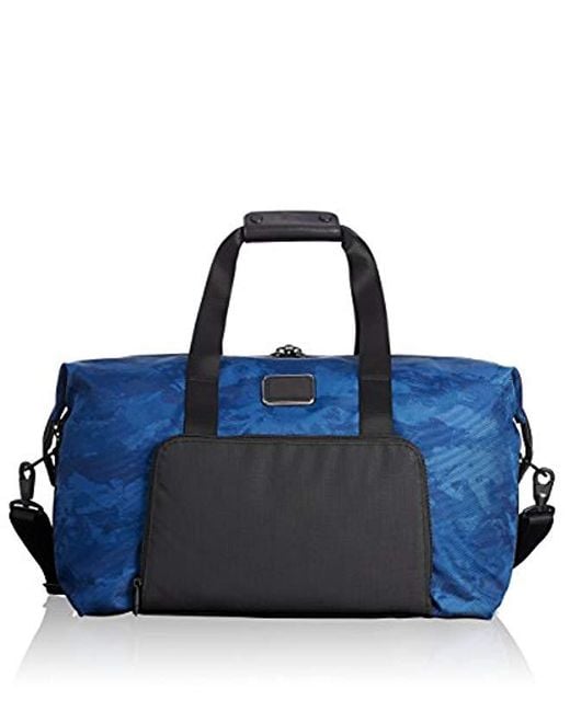 Tumi Blue - Alpha 2 Double Expansion Travel Satchel - Duffle Bag For And for men