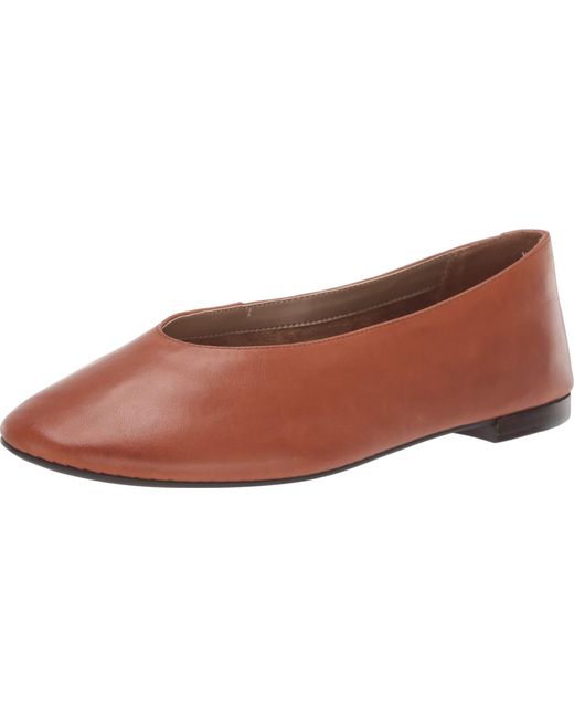 aerosoles front runner leather flats