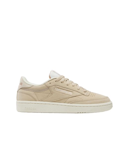 Reebok Vrouwen Club C 85 V1 Sneaker in het Natural