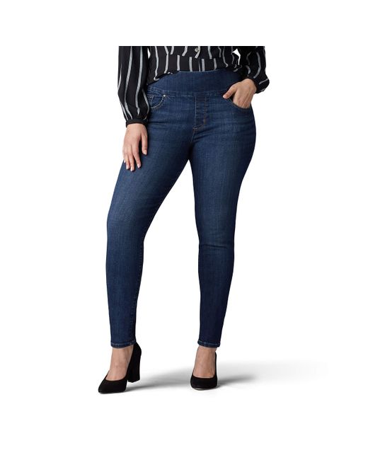 Lee Jeans Plus Size Sculpting Slim Fit 