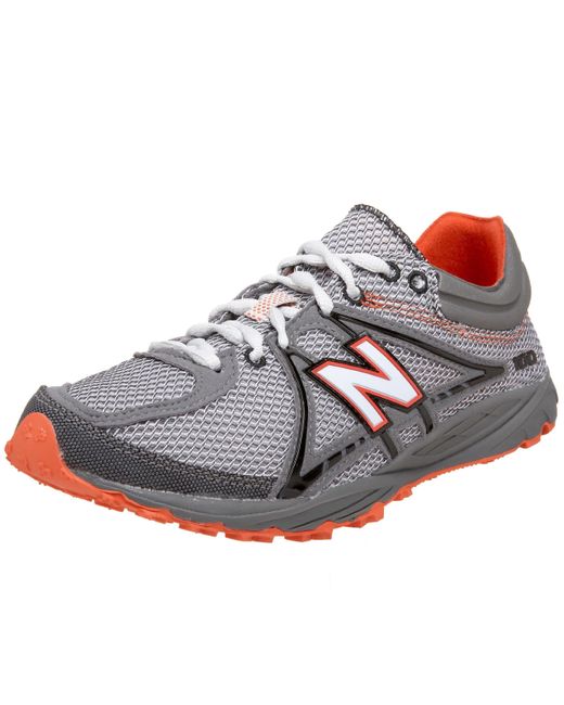 New Balance Lace 100 Cross Country Running Shoe in Black/Grey (Gray) Lyst