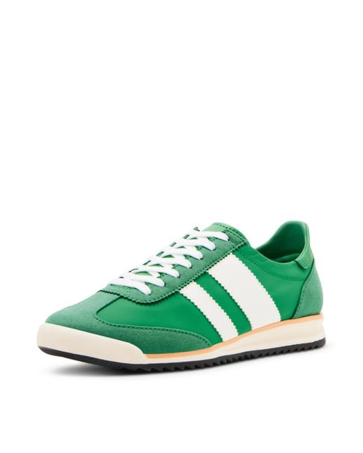 Madden Girl Green Jumper Sneaker