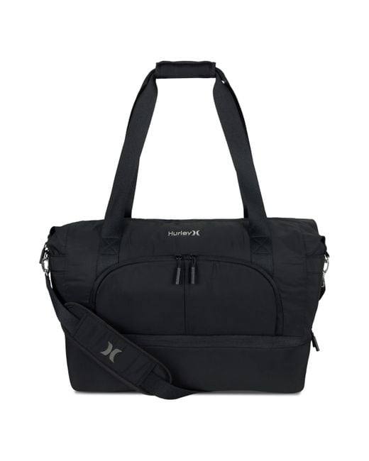 Hurley Black One And Only Weekender Tote Bag