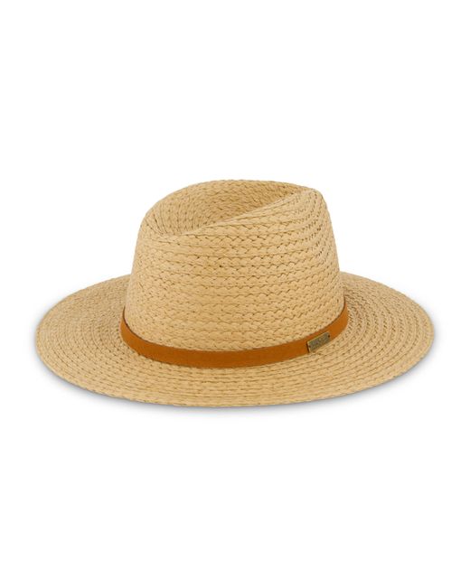 Nicole Miller Natural Straw Sun Hats For