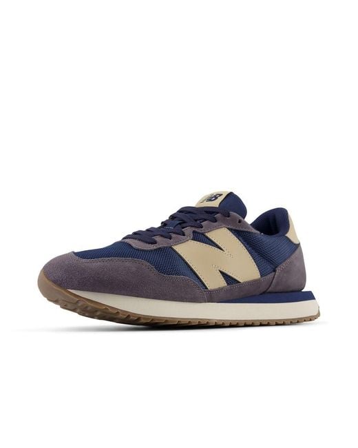 New Balance Blue 237 V1 Sneaker for men