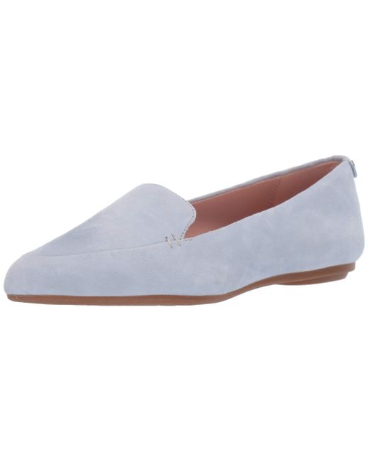 Taryn rose faye store pointy toe loafer