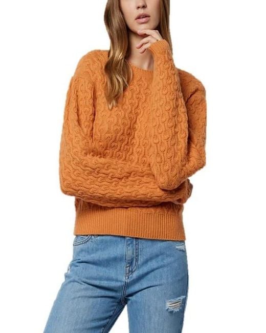 Joie Orange S Roland Sweater