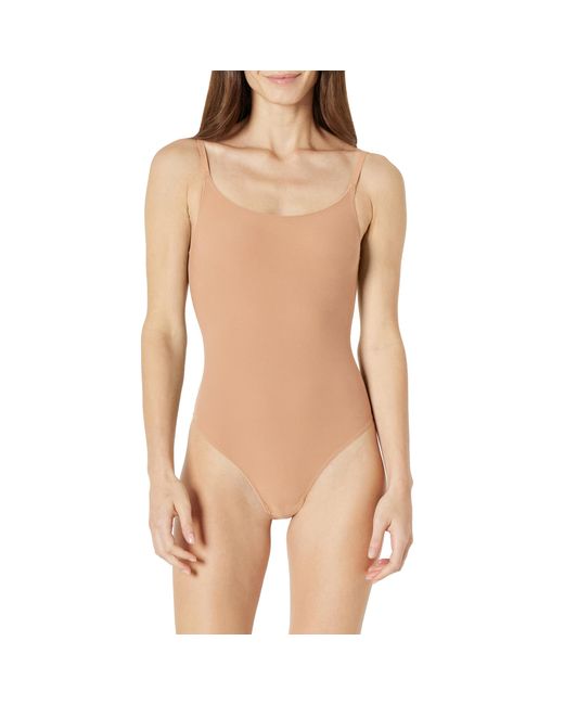 Body en microfibre pêche Amazon Essentials en coloris Brown