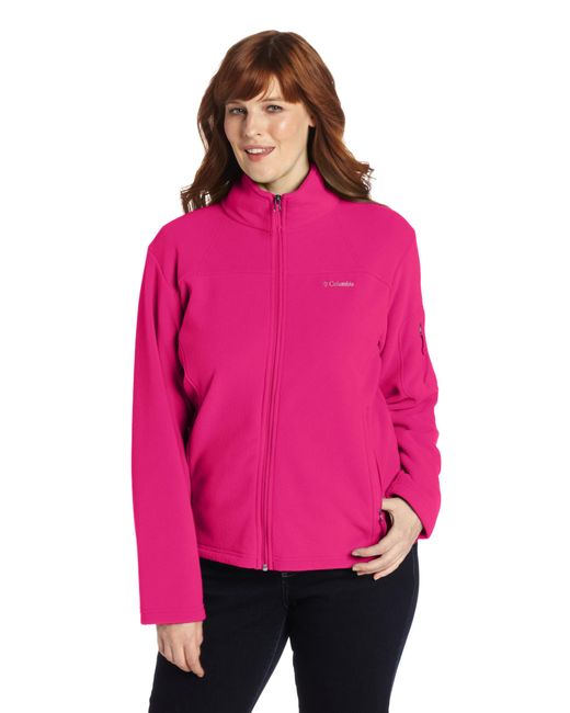 columbia fleece jacket plus size