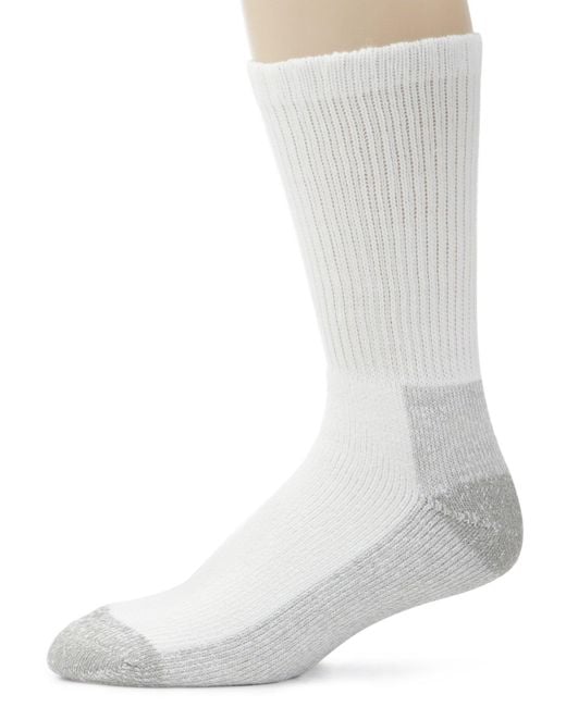 dickies men's kevlar reinforced steel toe crew socks