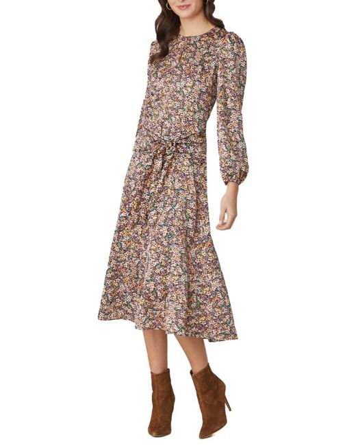 Shoshanna Natural Madison Floral Jace Dress