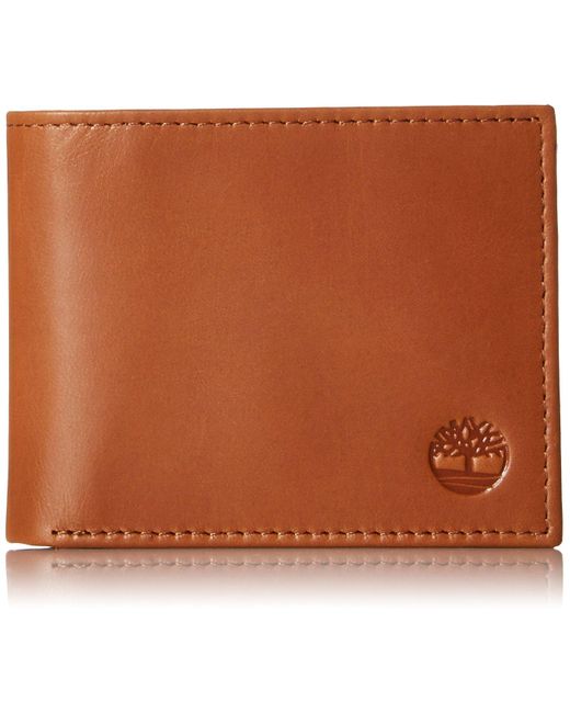Timberland Brown Cloudy Contrast Passcase for men