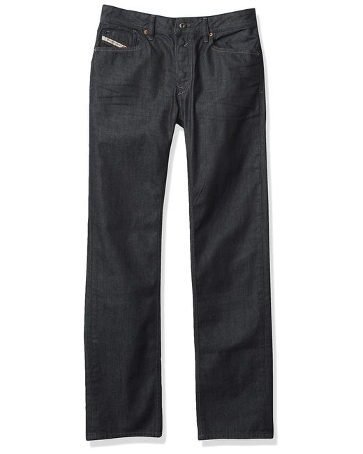 diesel waykee regular straight stretch jeans