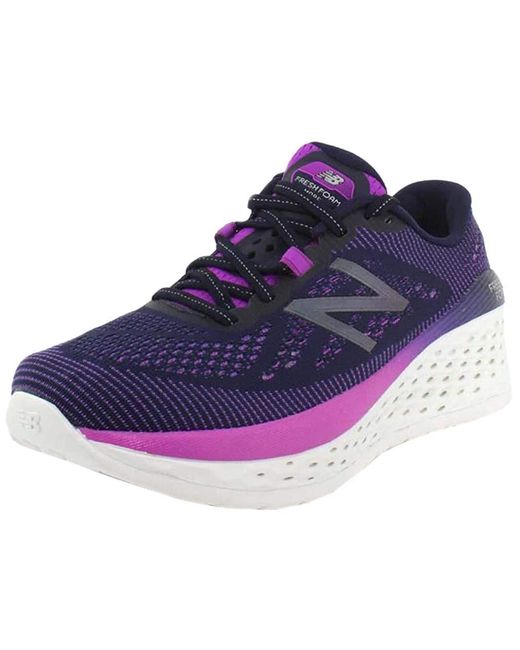 New Balance Fresh Foam More V1 Running Shoe in Purple Lyst