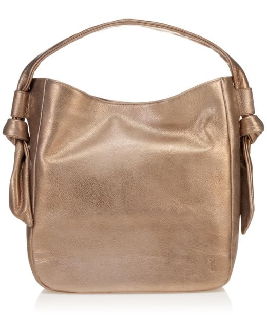 Frye Natural Nora Knotted Hobo