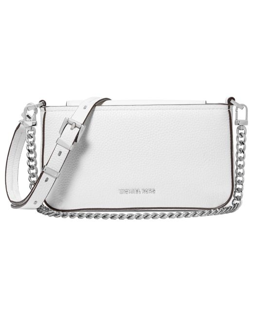 Michael Kors Black Bryant Small Convertible Crossbody Bag