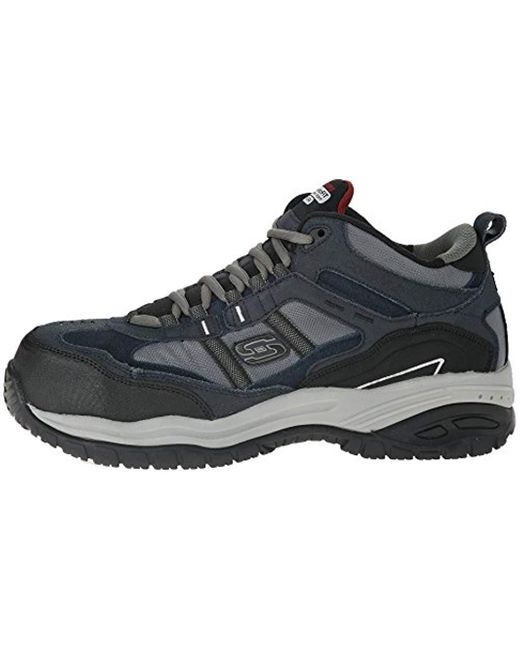 skechers stride slip resistant work shoes mens