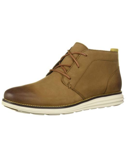 cole haan raymond grand leather chukka boot