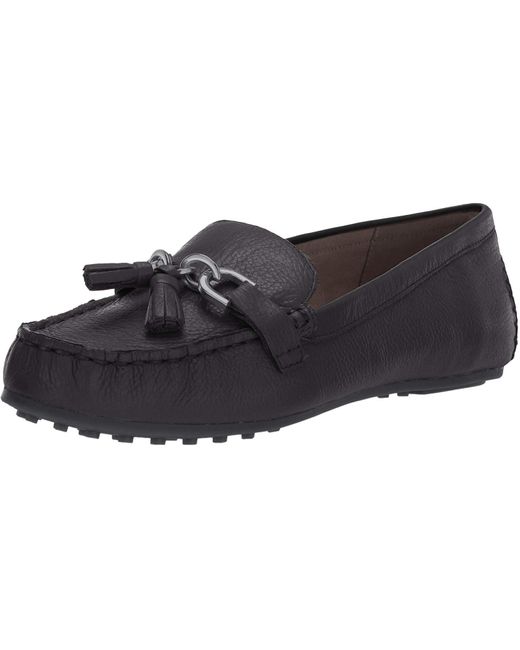 aerosole loafers leather