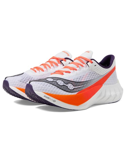 Saucony White Endorphin Pro 4 (/) Shoes for men