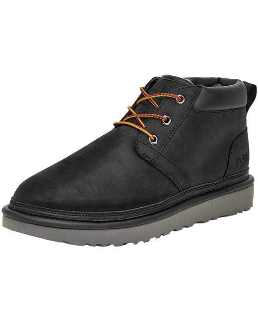 Ugg Black Neumel Utility Shoes for men