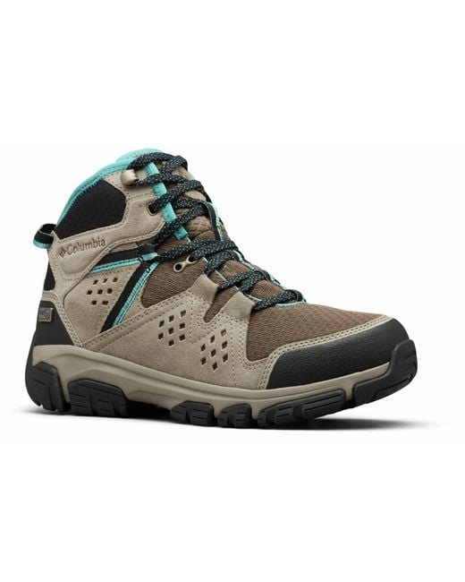 Columbia Black Isoterratm Mid Outdrytm Boot