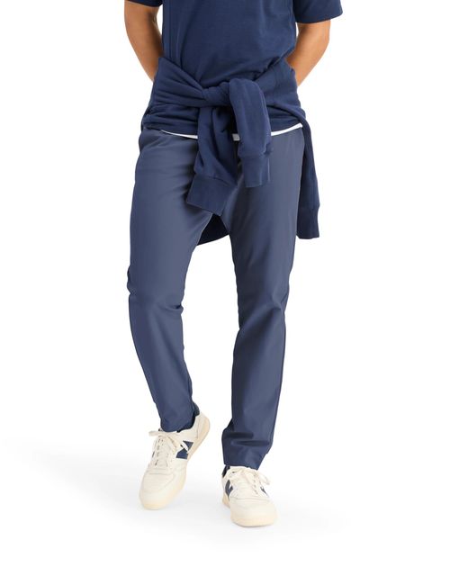 Dockers Blue Slim Fit Go Airweave Jogger Pants, for men