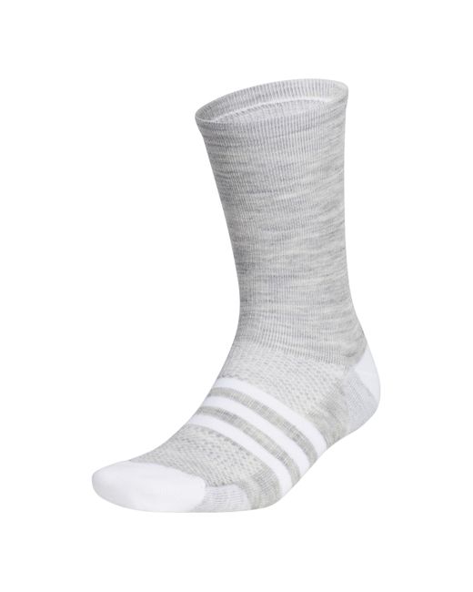 Adidas Gray Wool Crew Socks for men