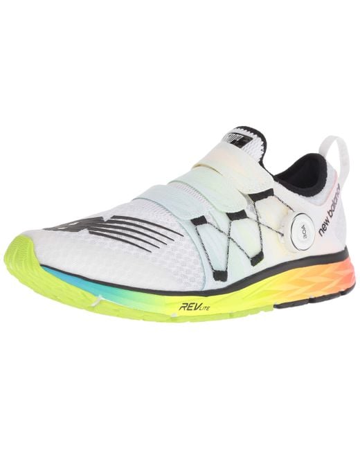 New Balance 1500v4 Boa Running Shoes in White for Men | Lyst
