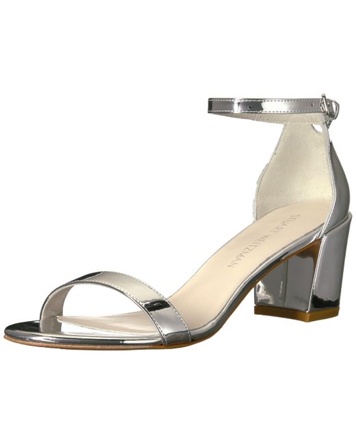 simple heel sandal