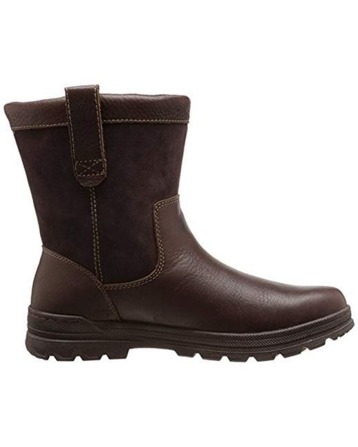 clarks men's ryerson peak winter boot