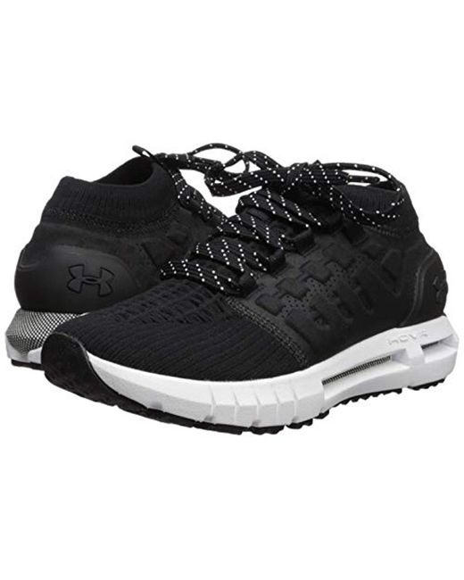 Under Armour Felt Hovr Phantom Ct Sneaker In Blackwhite