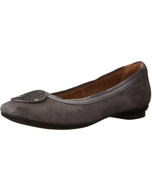 clarks candra blush ballet flat
