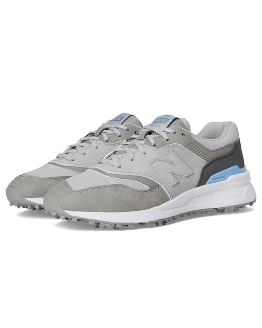 New Balance Metallic 997 Golf Shoe for men
