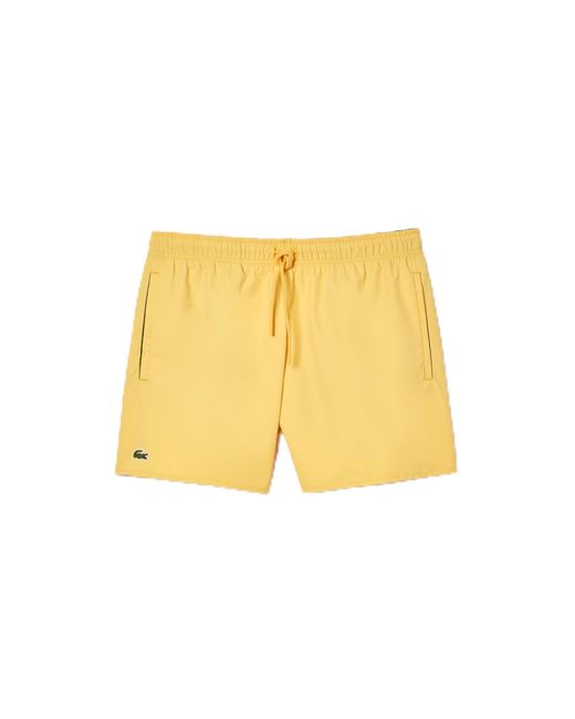 Lacoste Yellow Standard Core Swimsuit for men