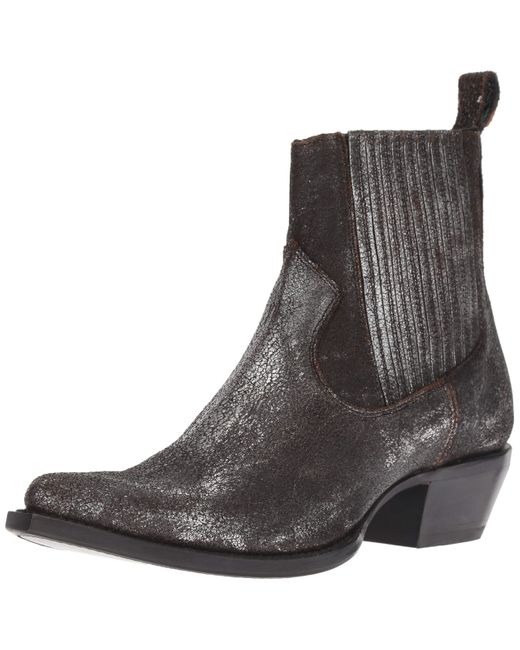 frye sacha chelsea western boots