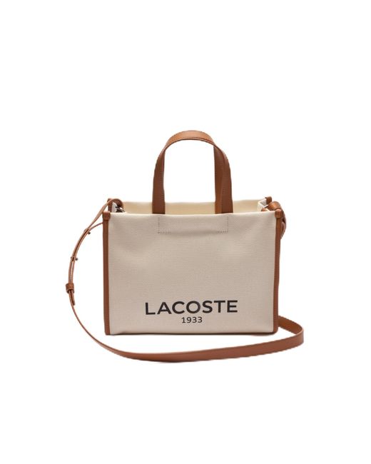 Lacoste Multicolor Small Shopping Bag