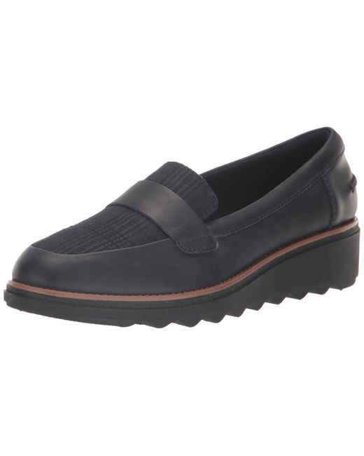 clarks sharon gracie wedge loafer