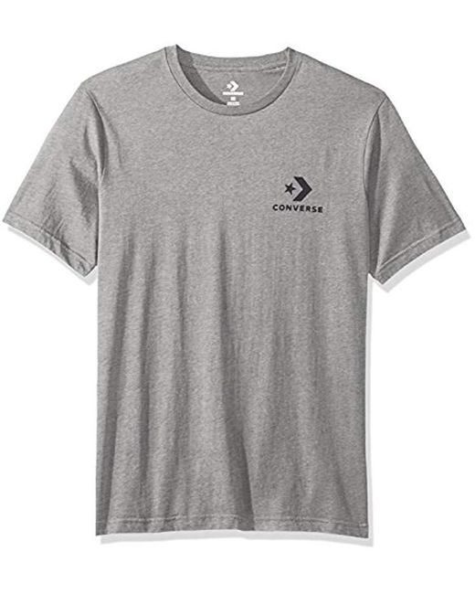 converse t shirt mens