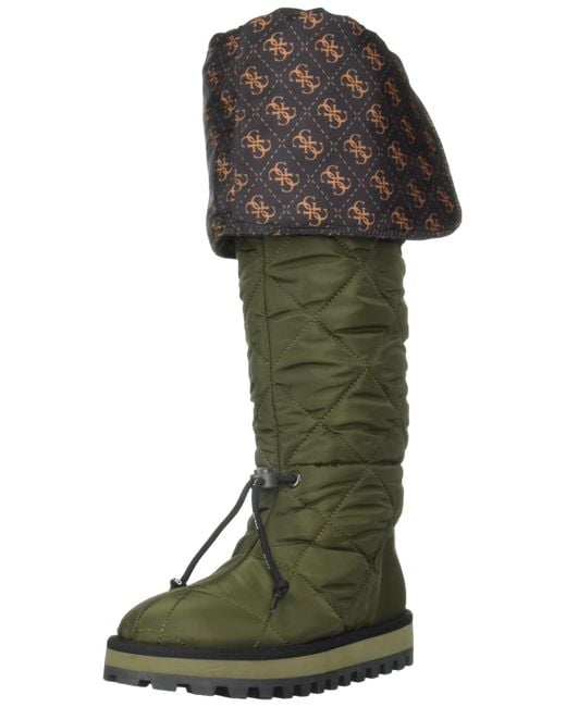 Guess Green Ladiva Over-the-knee Boot